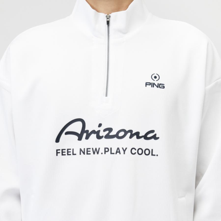 PING（ピン） ゴルフウェア 長袖シャツ 秋 冬 24FWハーフジップ