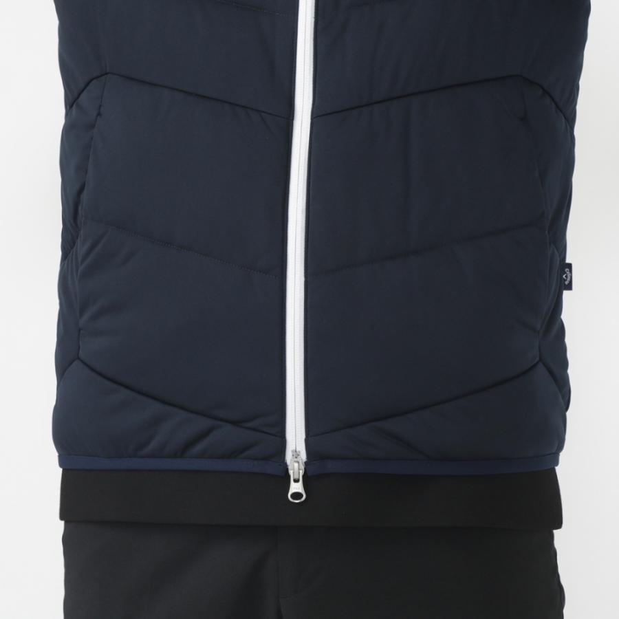 Callaway（キャロウェイ） ゴルフウェア 中綿ベスト 秋 冬 スター