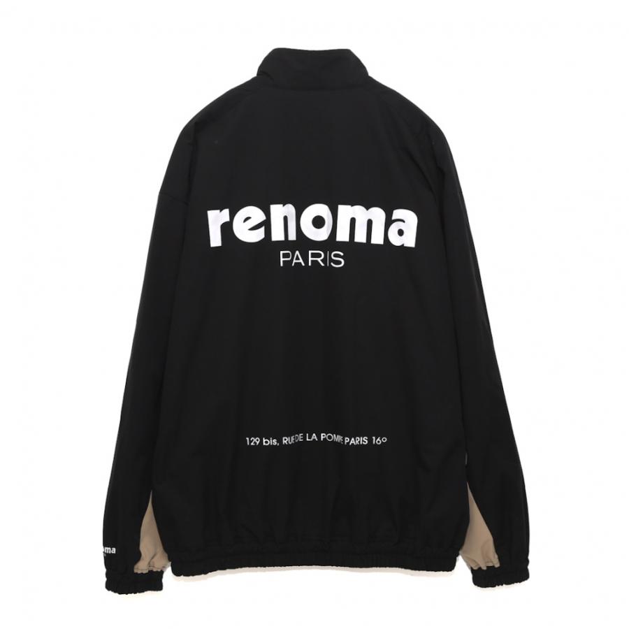 レノマ ゴルフウェア 長袖ウインドブレーカー 春 夏 ZIP UP P/TAFFETA