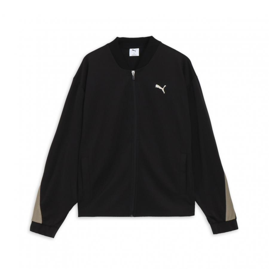 PUMA（プーマ） メンズ ニットジャケット TRN EDGE ニットトップス