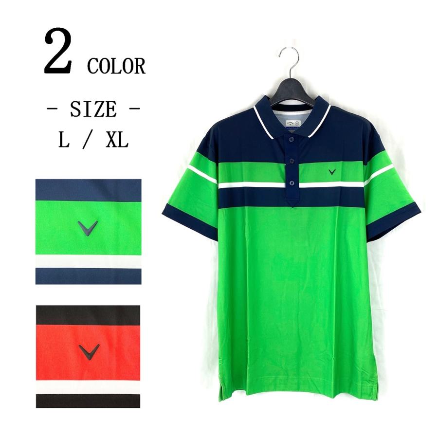 Callaway（キャロウェイ） メンズ ゴルフ ウェア 半袖 ポロシャツ