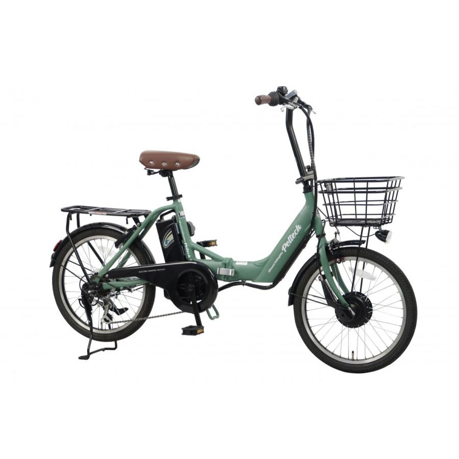 PELTECH（ペルテック） 電動アシスト 自転車 アルミ 20インチ