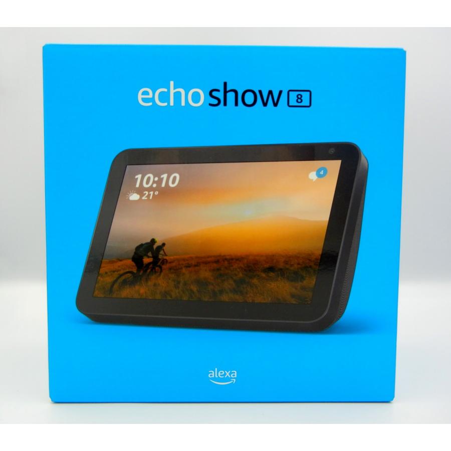 スマートスピーカー アレクサ echo show 8 第一世代 8インチ Bluetooth