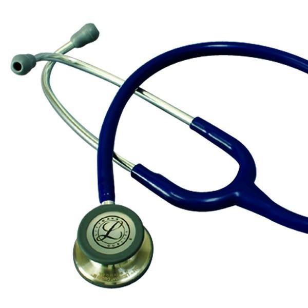 3M 聴診器3Mリットマン-小児成人兼用クラシックIII(ネイビーブルー5622