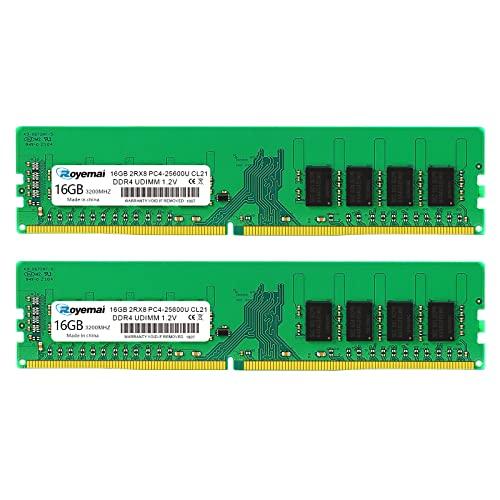 CFD DDR4 メモリ PC4-25600 デスクトップパソコン用 16G×2 合計32G