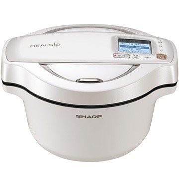 SHARP（シャープ） ヘルシオ ホットクック KN-HW16E-W 自動調理 無水