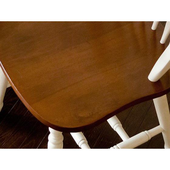 不二貿易（Fuji Boeki） ダイニングチェア 2脚 木製 おしゃれ 北欧