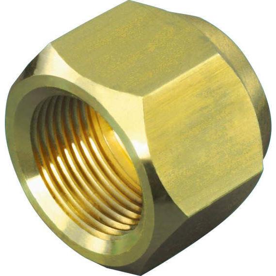 銅管用フレアナット 3/8（9.52） : エアコン・ステーション - 通販