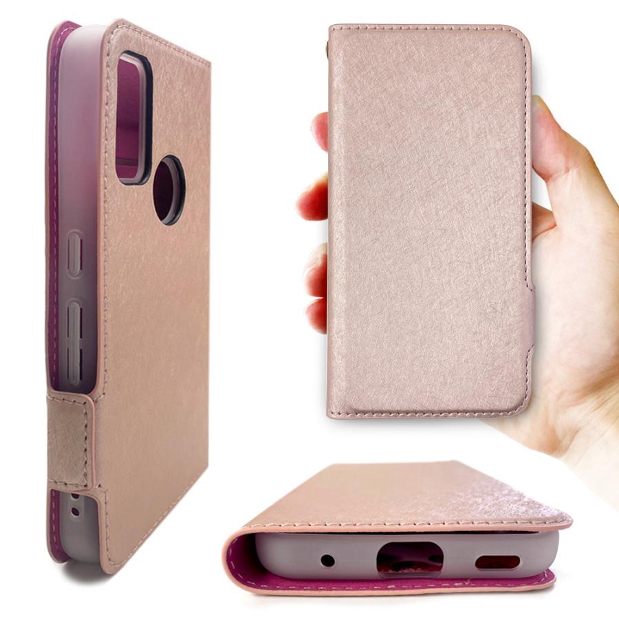 air-J（エアージェイ） arrows We ケース 手帳型ケース シャイニー