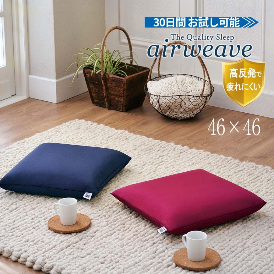 エアウィーヴ（airweave） 座布団 クッション フロア 畳 正座 客間 高