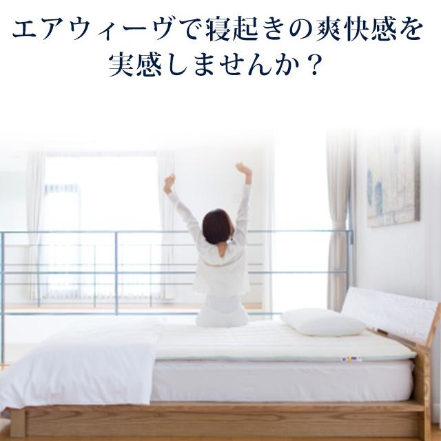 エアウィーヴ（airweave） 02 マットレストッパー セミダブル 高反発