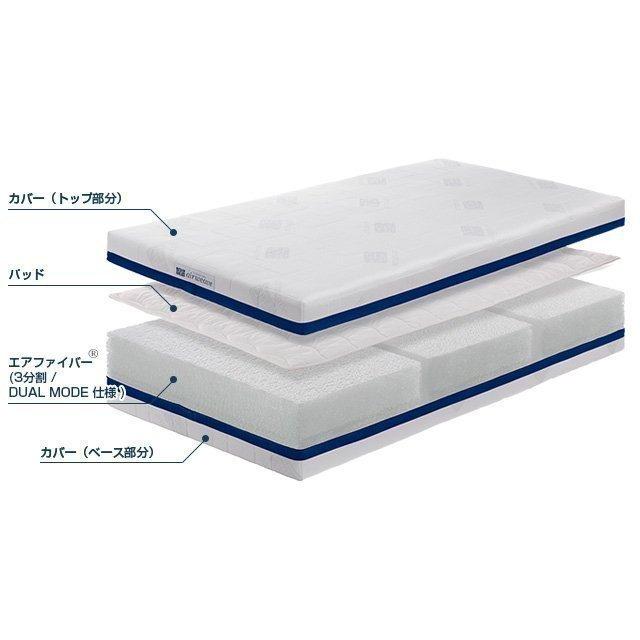 エアウィーヴ（airweave） ベッドマットレス S03 マットレス