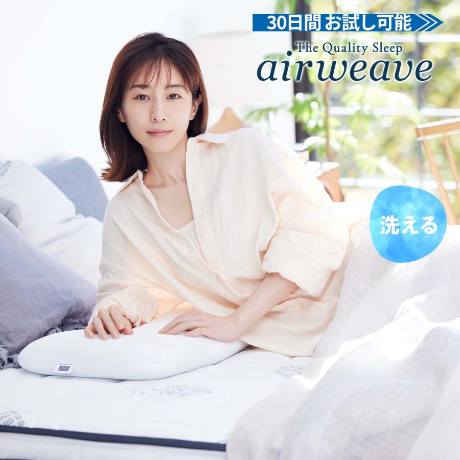 エアウィーヴ（airweave） ピロー スリム みなみのまくら 枕 ピロー 高