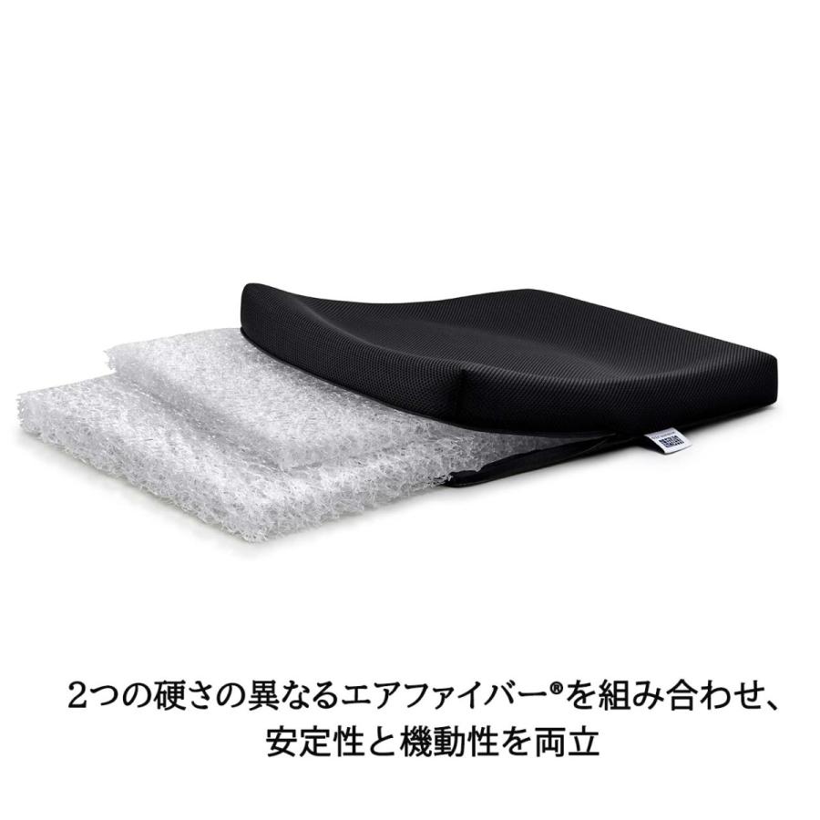 エアウィーヴ（airweave） 車いす クッション 滑り止め加工 水洗い可能