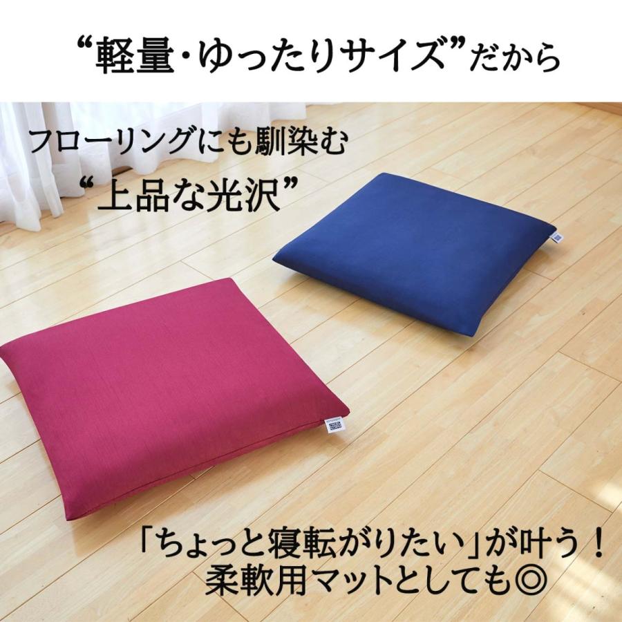 エアウィーヴ（airweave） 座布団 銘仙判 クッション ビッククッション