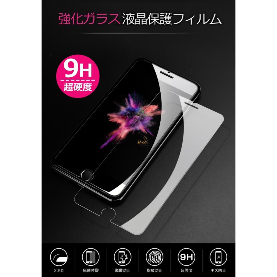 3枚購入毎に1枚プレゼント iPhone 保護フィルム 強化ガラス iPhone6 7