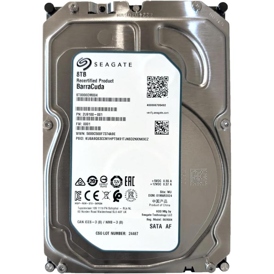 BarraCuda（Seagate） Seagate BarraCuda 3.5