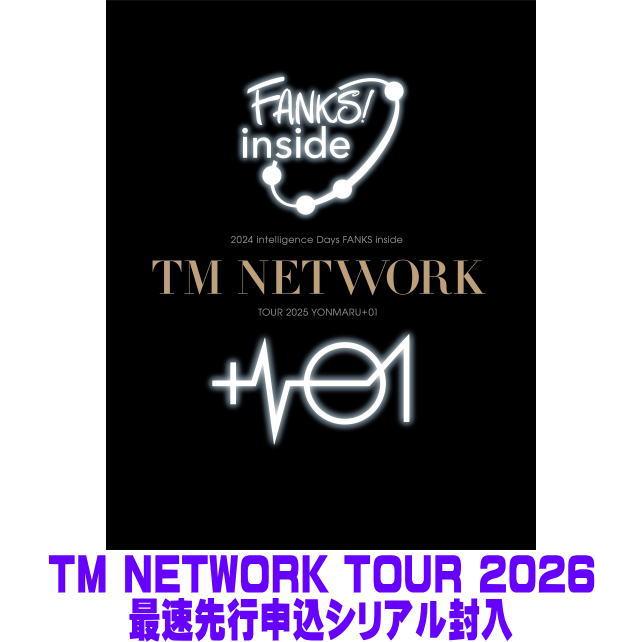 完全生産限定盤 最速先行予約シリアル封入 TM NETWORK 2Blu-ray/TM