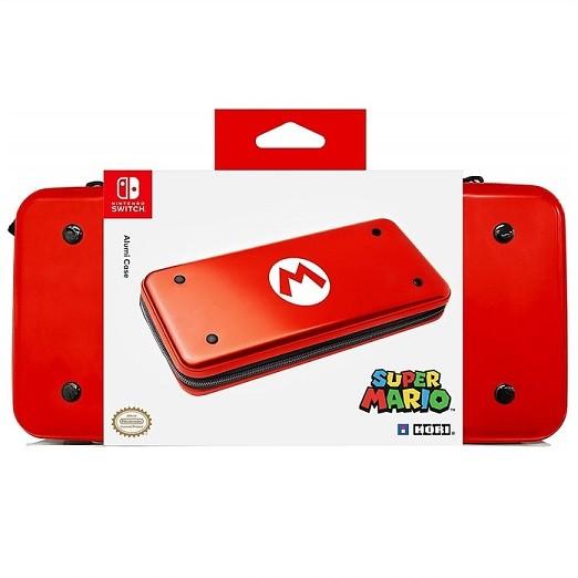 Nintendo SWITCH】 ニンテンドー スイッチ アルミ製ケース スーパー