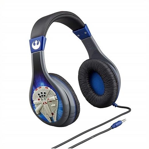 スターウォーズ ヘッドホン ミレニアム・ファルコン 音量制限機能付き