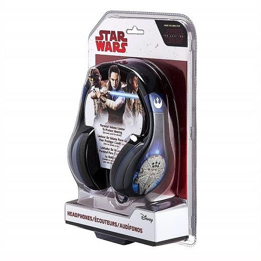 スターウォーズ ヘッドホン ミレニアム・ファルコン 音量制限機能付き
