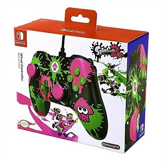 Nintendo SWITCH】ニンテンドー スイッチ スプラトゥーン 2