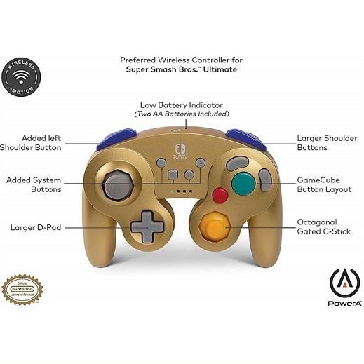 Nintendo SWITCH】ニンテンドー スイッチ ワイヤレスコントローラー