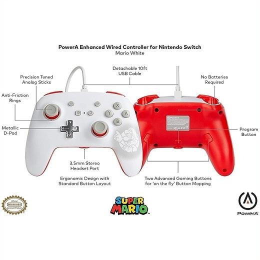 Nintendo Switch】 ニンテンドー スイッチ コントローラー (有線