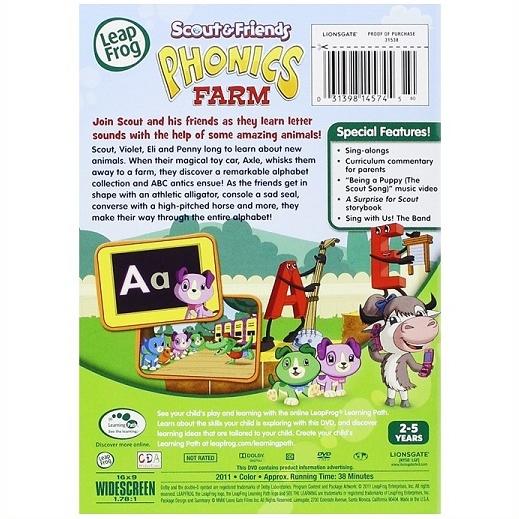 LeapFrog】 リープフロッグ DVD 10枚セット メガパックセット/DVD-BOX