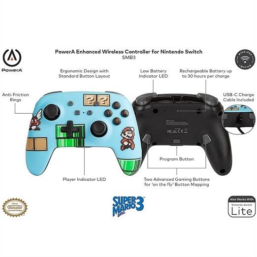 Nintendo Switch】 ニンテンドー スイッチ ワイヤレスコントローラー