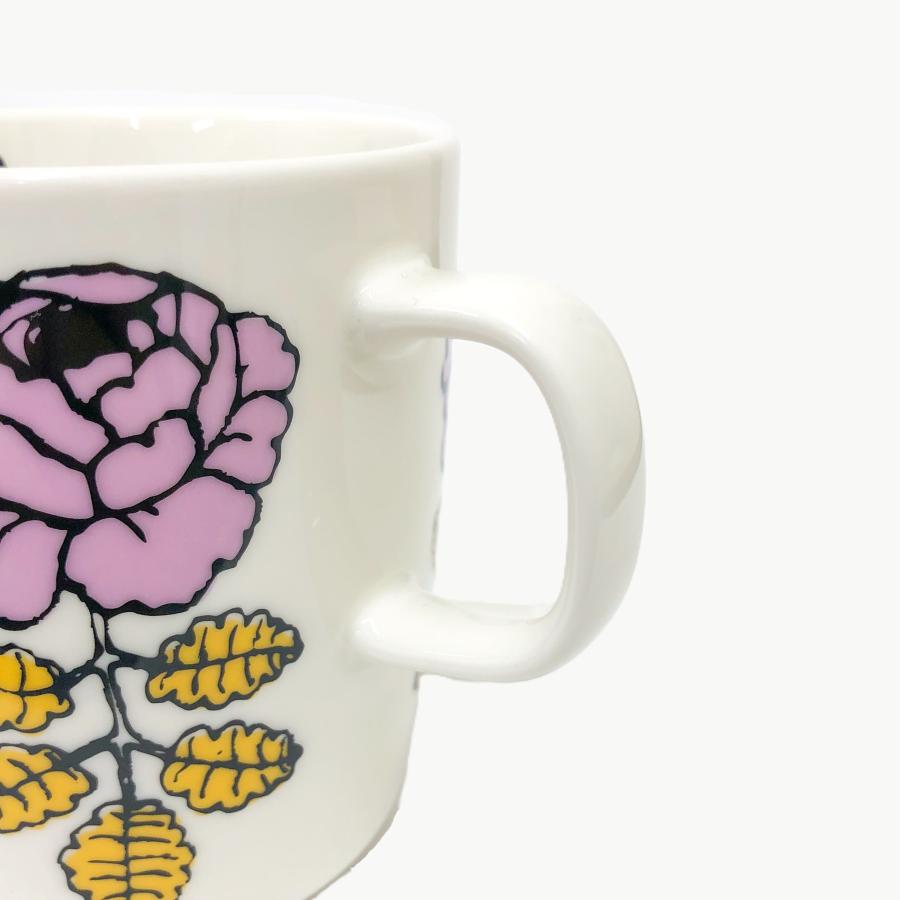 marimekko（マリメッコ） マグカップ おしゃれ 大きい Vihkiruusu