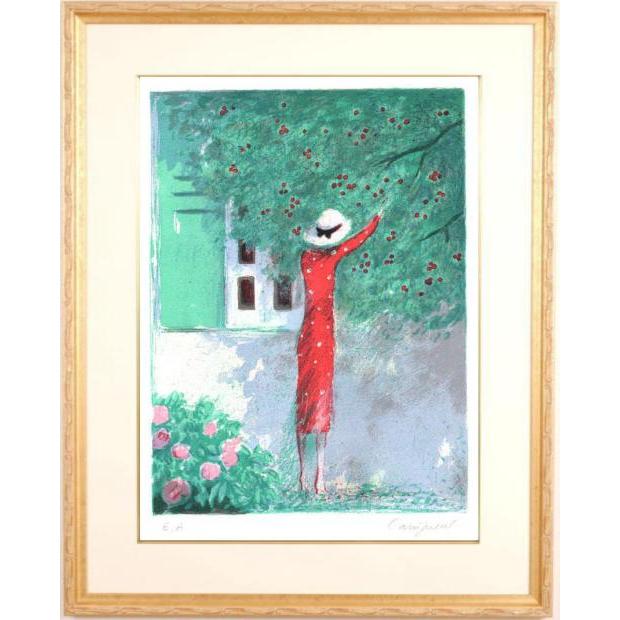 ジャン・ピエール・カシニョール サクランボの木・2 インテリア 絵画