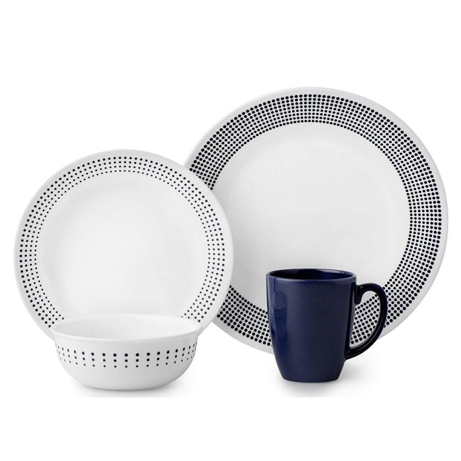 ばら売り対応可能】コレール Corelle ブルー食器セット 24個 ばら売り