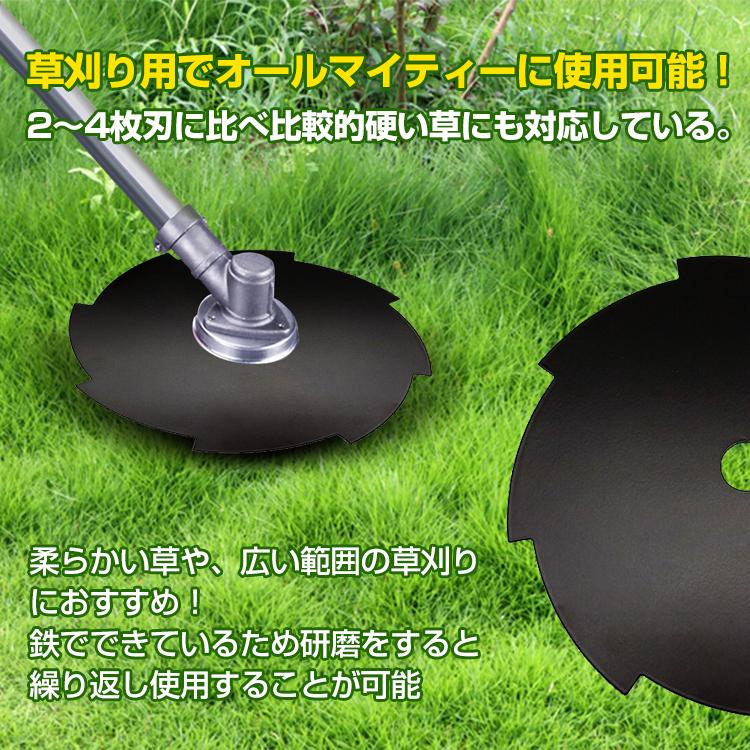 チップソー 10枚セット チップソ 替刃 交換 刃こぼれ 草刈機 草刈り機