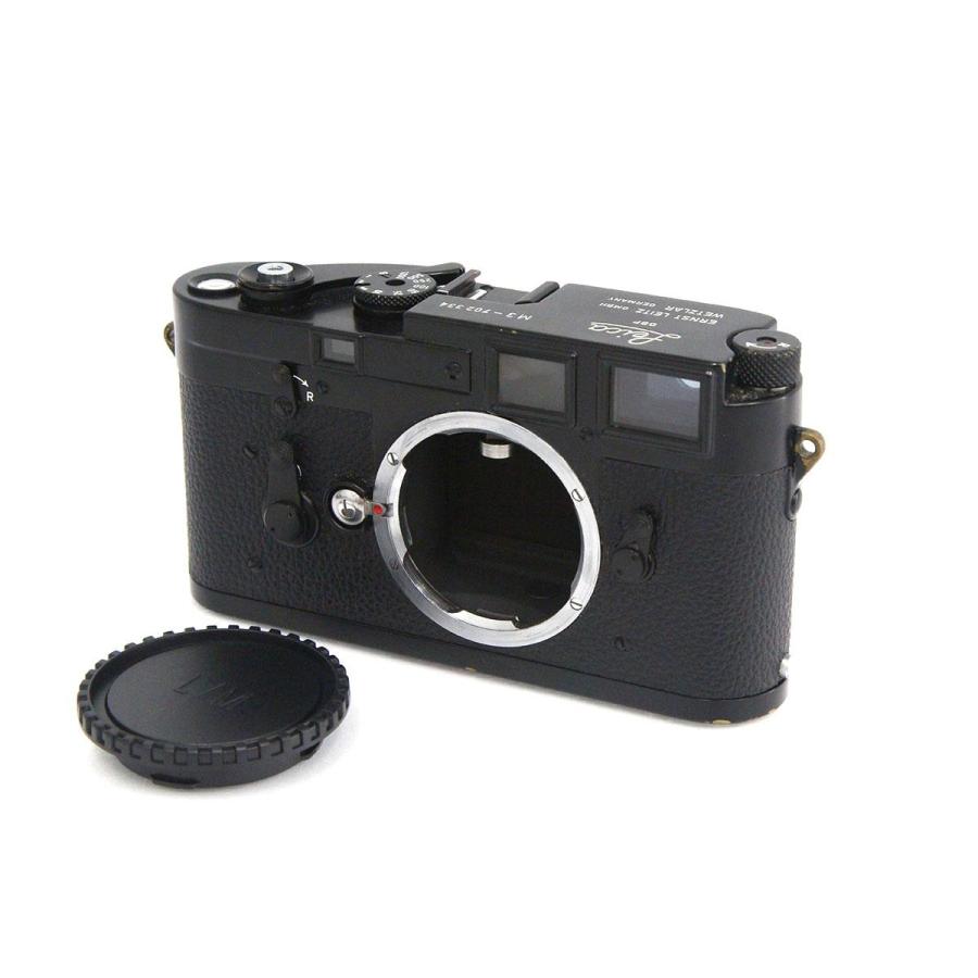 ライカ（Leica） 【全額返金保証】美品｜ライカ M3 ボディ ブラック