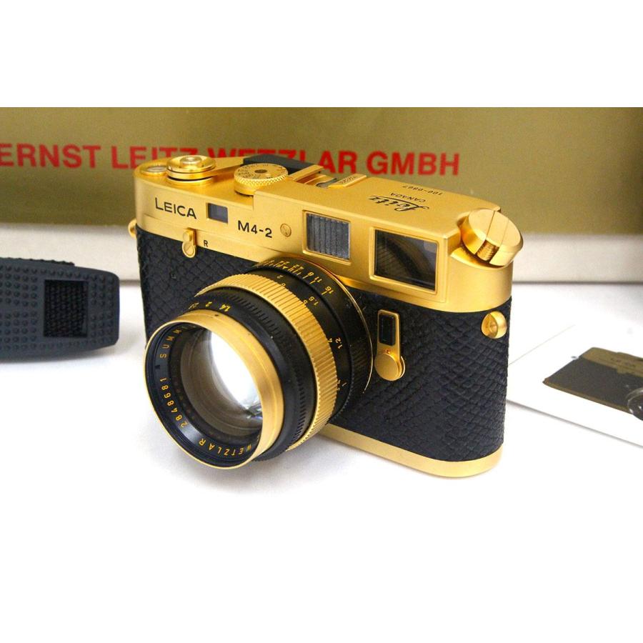 ライカ（Leica） 【全額返金保証】極美品｜ライカ M4-2 ゴールド