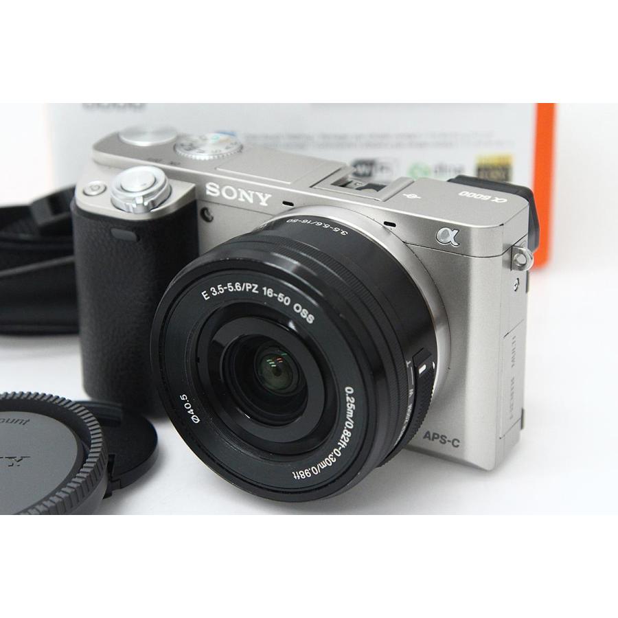 α6000 【全額返金保証】美品｜ソニー ILCE-6000L パワーズームレンズ