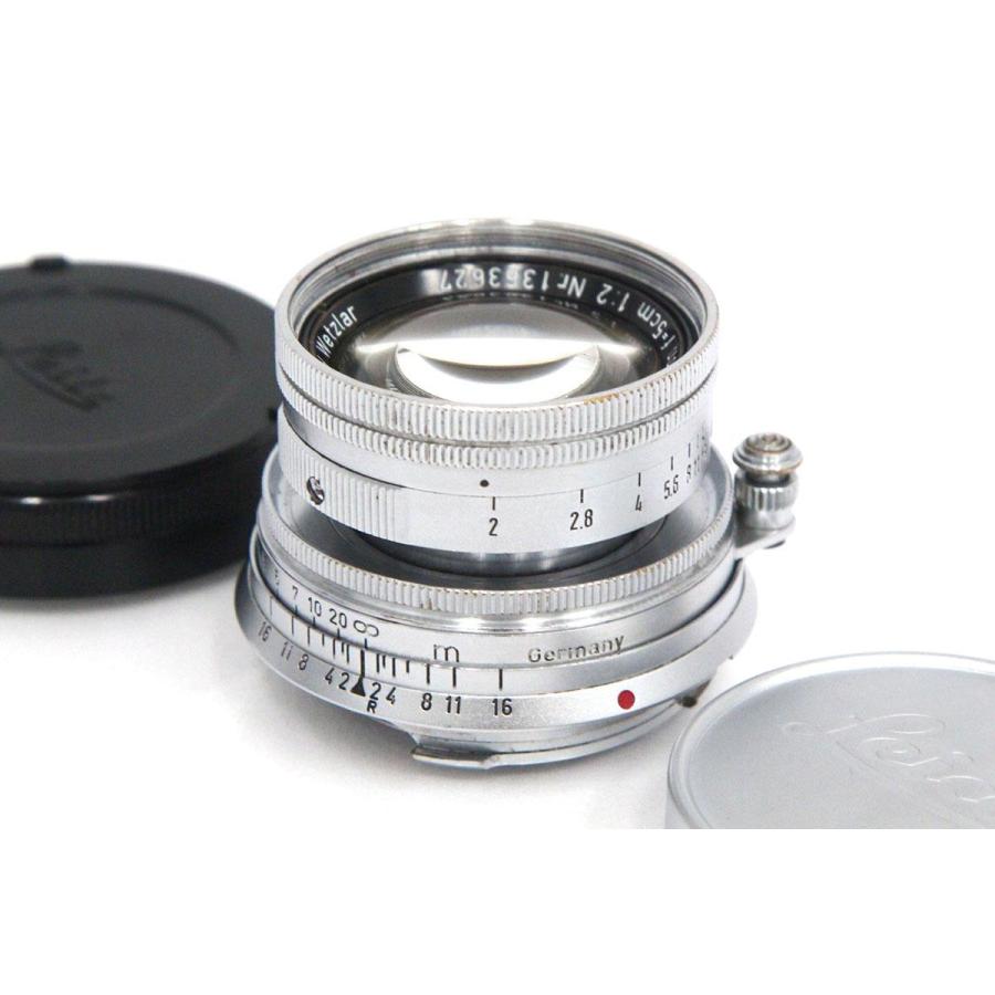 ズミクロン お買い得品｜ライカ Summicron 5cm F2 沈胴式 シルバー