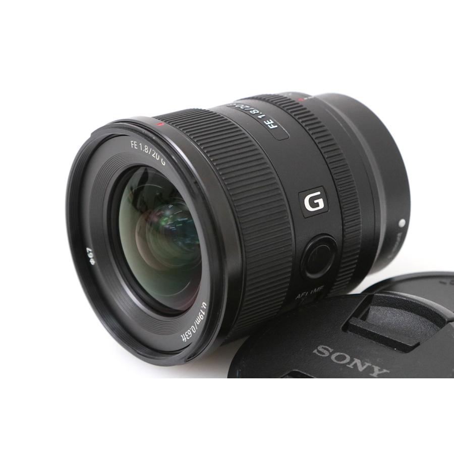 G Lens 【全額返金保証】良品｜ソニー FE 20mm F1.8 SEL20F18G CA01