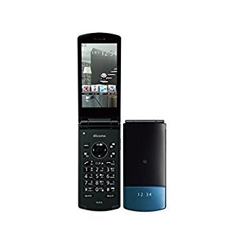 NEC N-01G docomo 黒 [Black] ガラケー フィーチャーフォン 新品 未