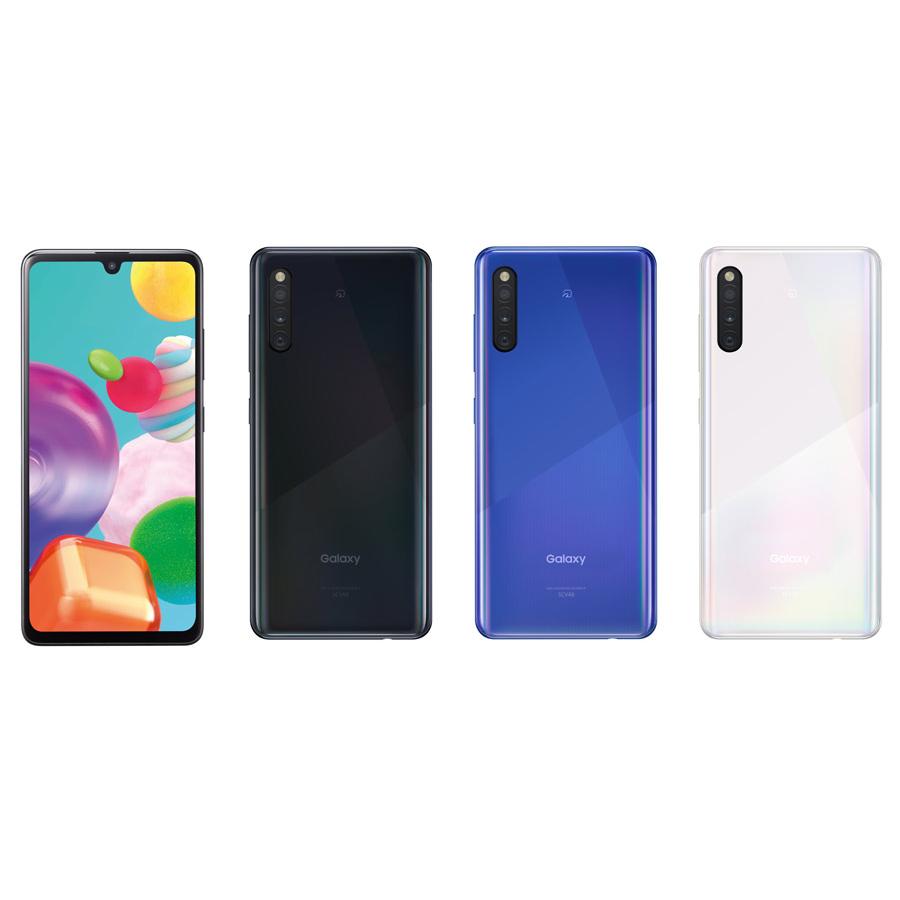 Galaxy A SIMフリー A41 SCV48 ホワイト [White] 新品未使用 Samsung