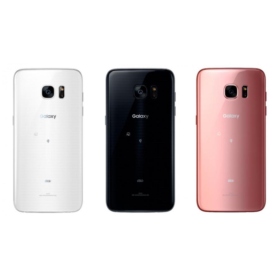 SAMSUNG（サムスン） SCV33 Galaxy S7 edge au 白 [White Pearl] 新品