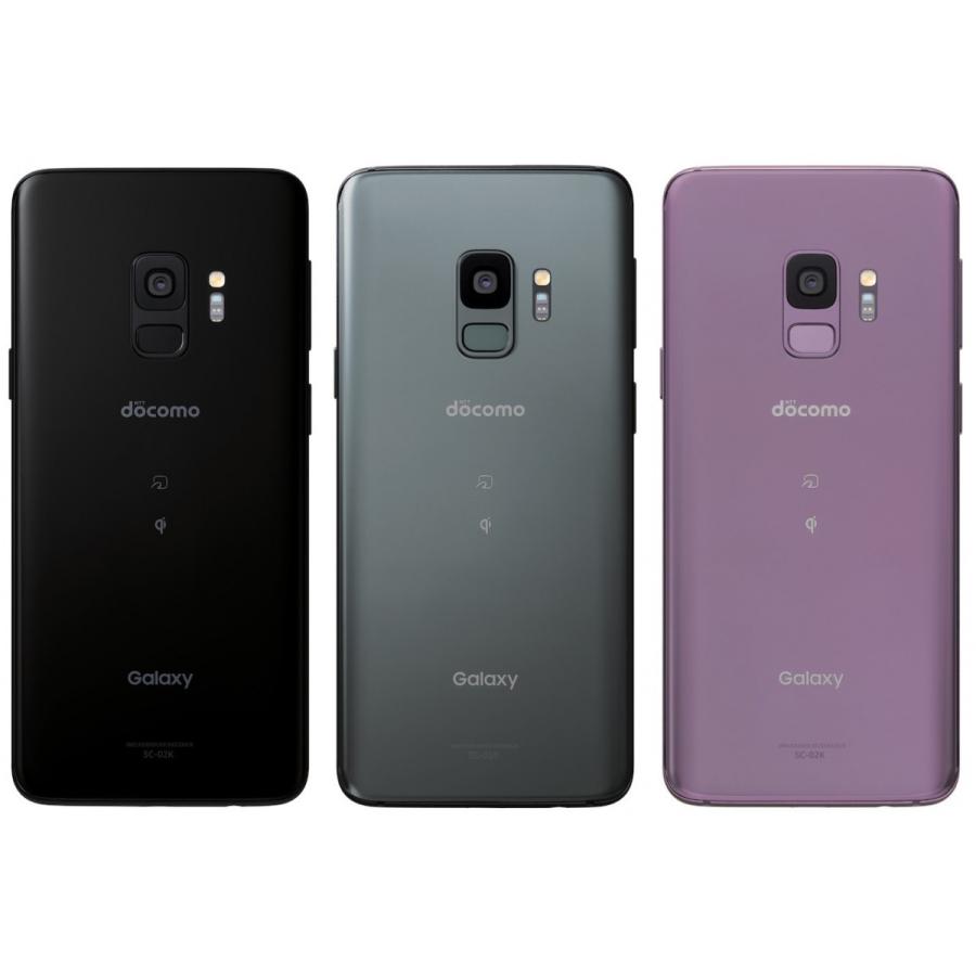 SAMSUNG（サムスン） SC-02K Galaxy S9 docomo版 グレー [Titanium
