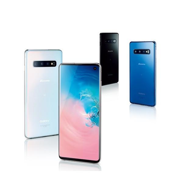 SAMSUNG（サムスン） SIMフリー SC-03L Galaxy S10 プリズムホワイト