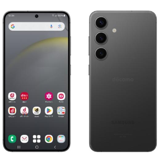 Galaxy S SIMフリー 未開封品 S24 SC-51E オニキスブラック [Onyx