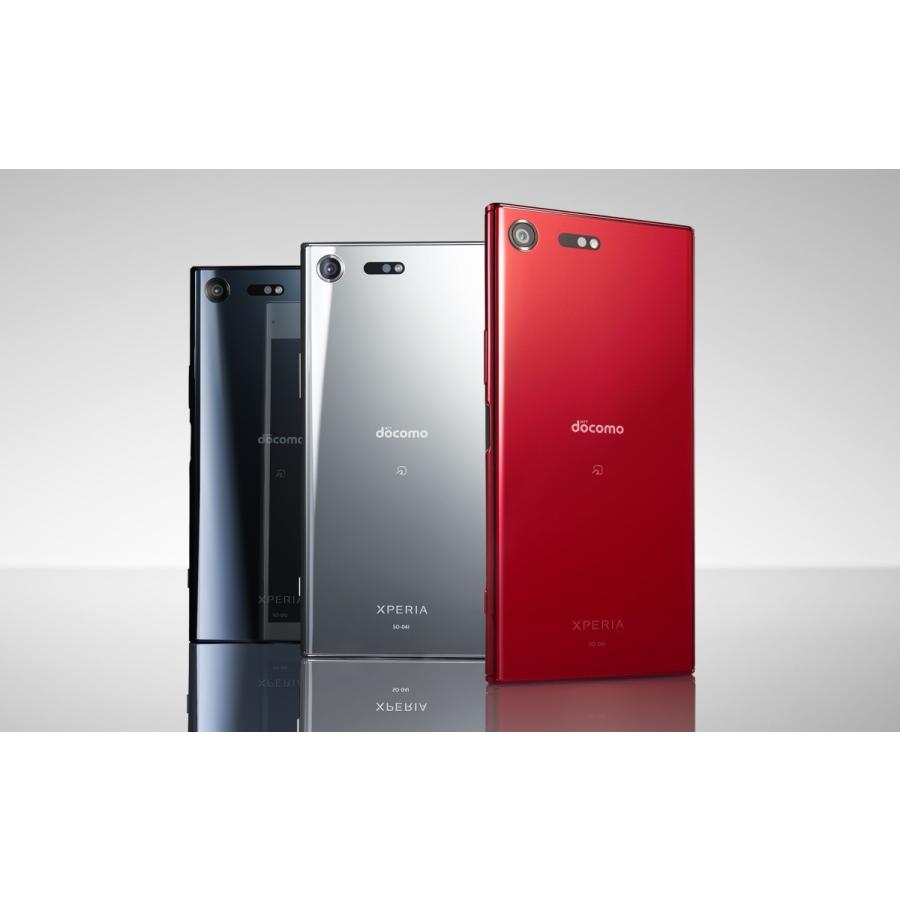 Xperia SIMFREE SO-04J XZ Premium SONY docomo 赤 [Rosso] 新品 未