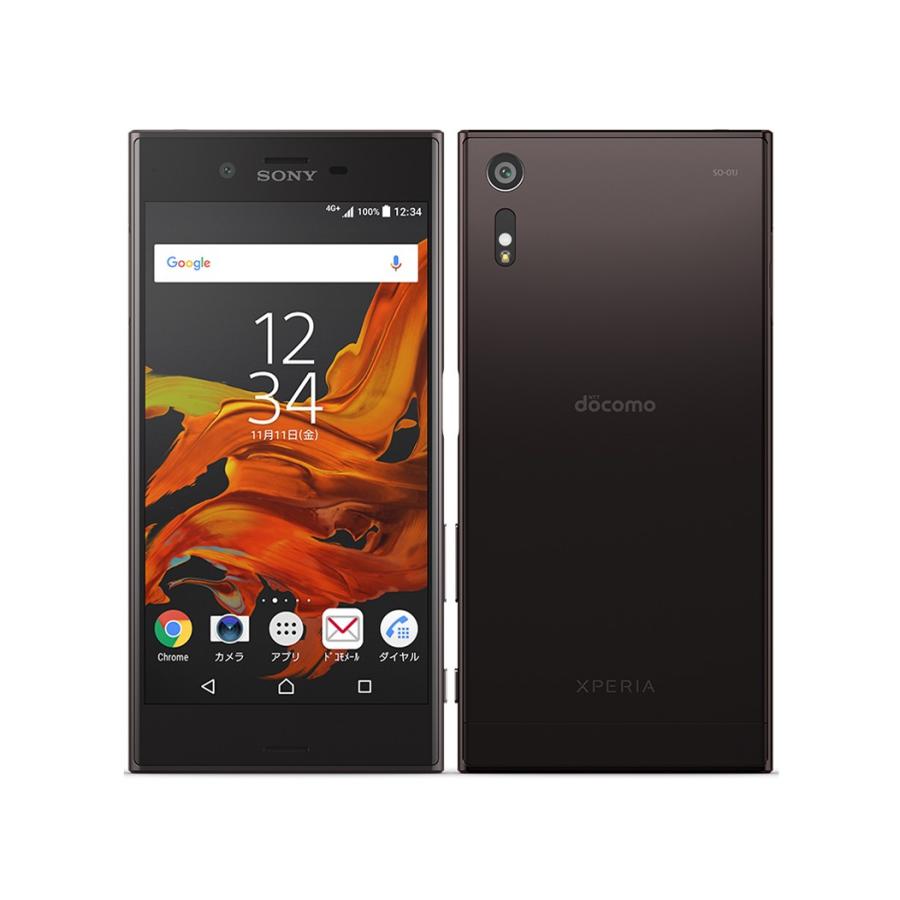 Xperia SO-01J XZ SONY docomo 黒 [Mineral Black] 新品未使用 白ロム