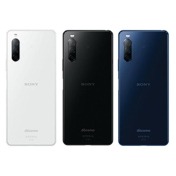 Xperia SIMフリー SO-41A 10 II SONY docomo ホワイト [White] 新品未