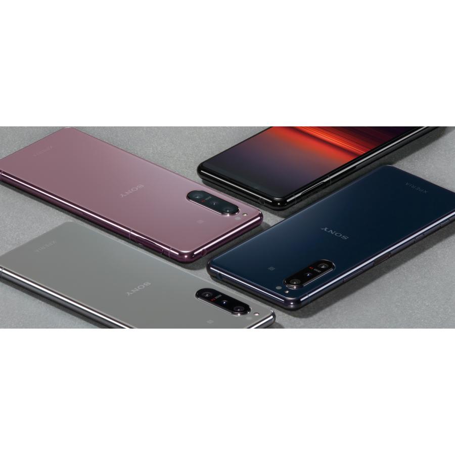 Xperia 5 II SIMフリー SO-52A パープル [Purple] SONY docomo 新品未