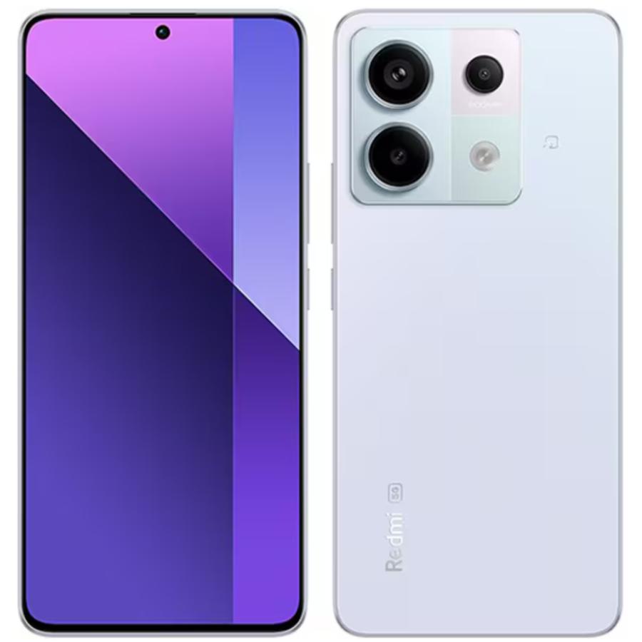 Redmi SIMフリー Note 13 Pro 5G XIG05 オーロラパープル [Aurora
